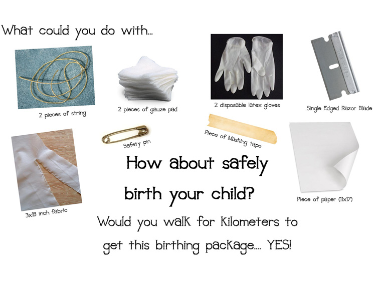 Simple is Best – Birthing Kits for Haiti